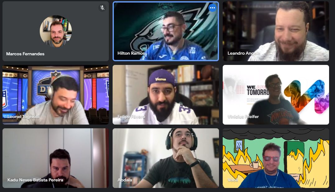 Remote Draft Session Covid Style