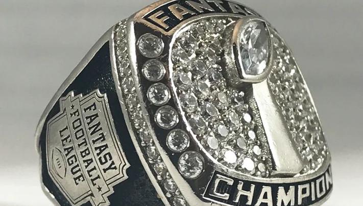 Its football, dudes! Trophy Room